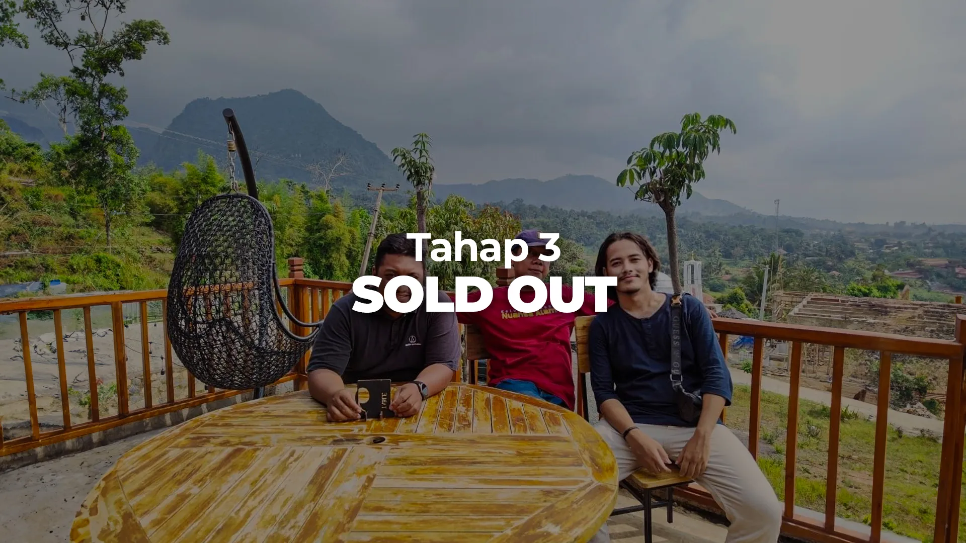 Kavling villa The Halimun Salak Cigombong, foto kawasan 3